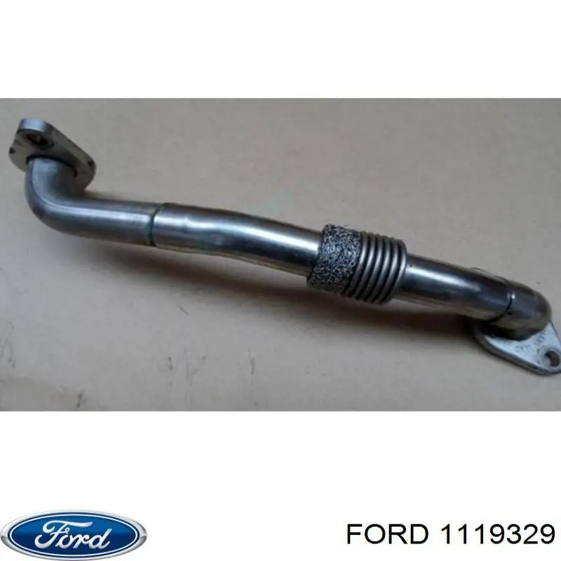 Шланг (патрубок) радиатор EGR, подача Ford 1119329 цена, от 11.26 USD
