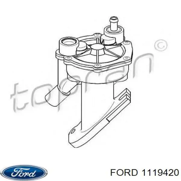Купить 1119420 Ford Вакуумный насос