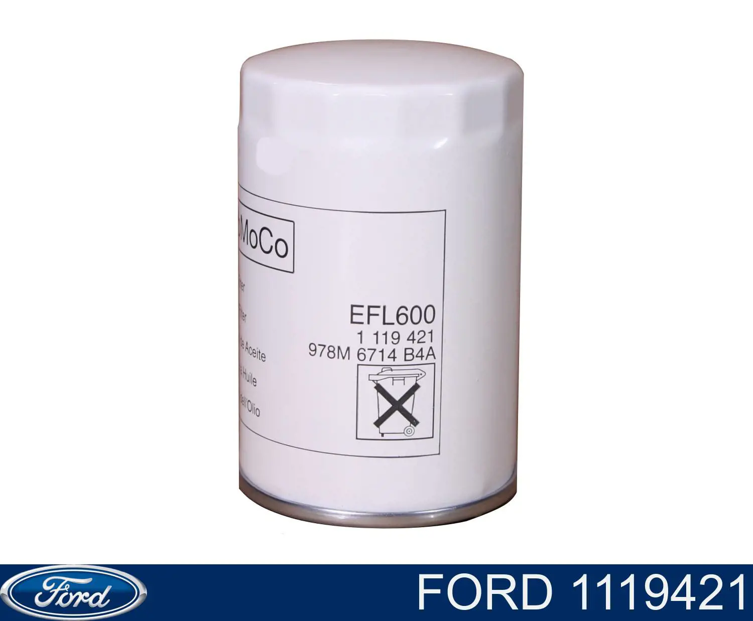 1119421 Ford масляный фильтр