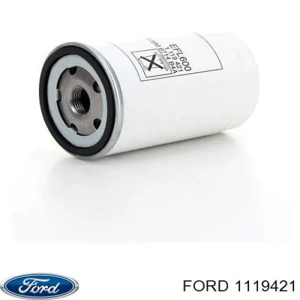 Filtro de aceite 1119421 Ford