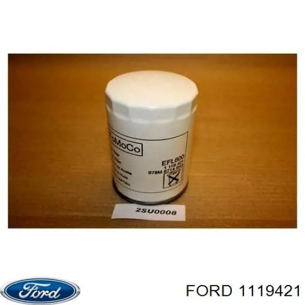 Купить 1119421 Ford Фильтр центробежный очистки масла
