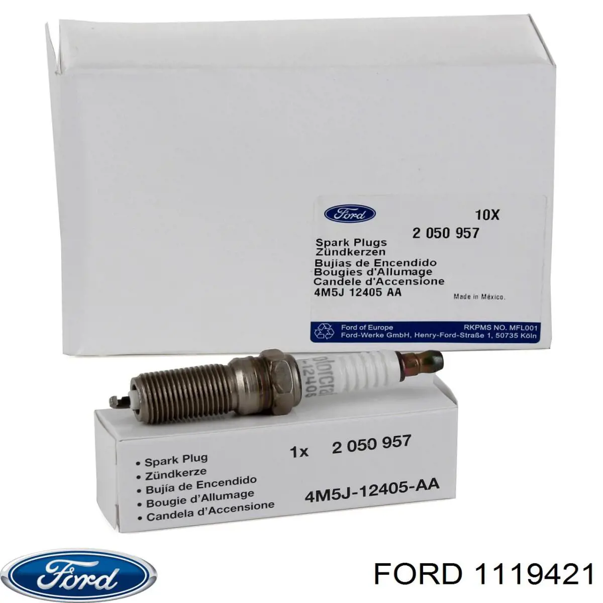 Фильтр очистки масла центробежный Ford 1119421 цена, от 8.46 USD