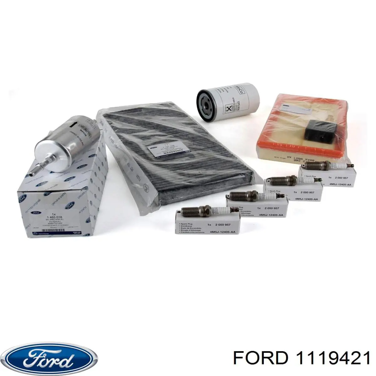 Купить 1119421 Ford Фильтр центробежный очистки масла