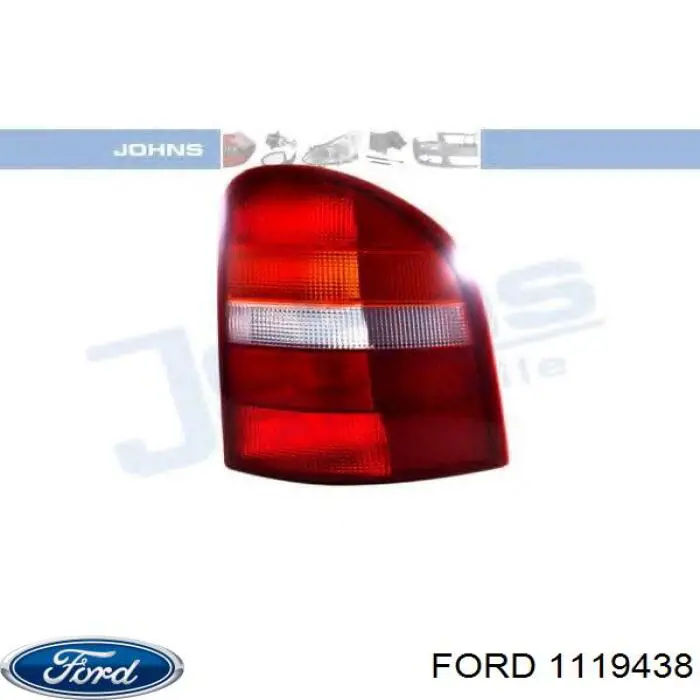 Купить 1119438 Ford Задняя правая фара