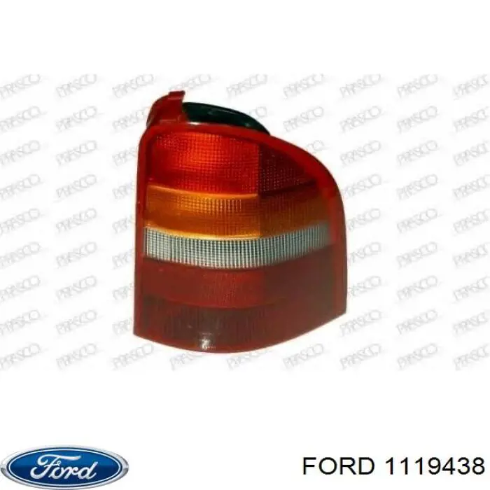 Фонарь задний правый Ford 1119438 цена, от 23.40 USD
