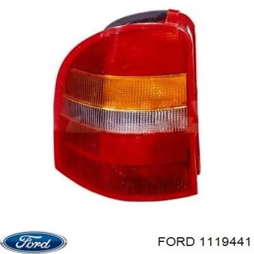 Lanterna traseira esquerda para Ford Mondeo (BFP)