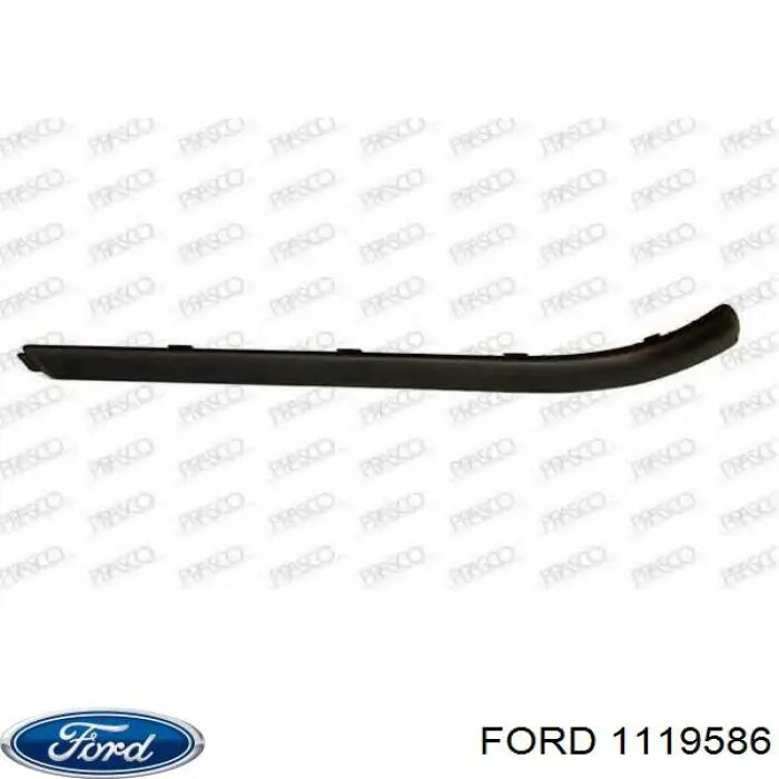 Молдинг бампера переднего левый Ford 1119586 цена, от 3.17 USD