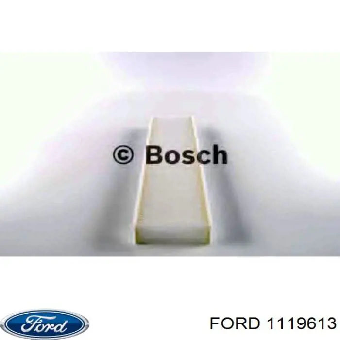Фильтр воздушный отопителя Ford 1119613 цена, от 5.33 USD