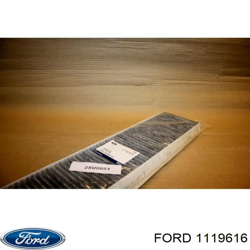 Купить 1119616 Ford Фильтр салона угольный