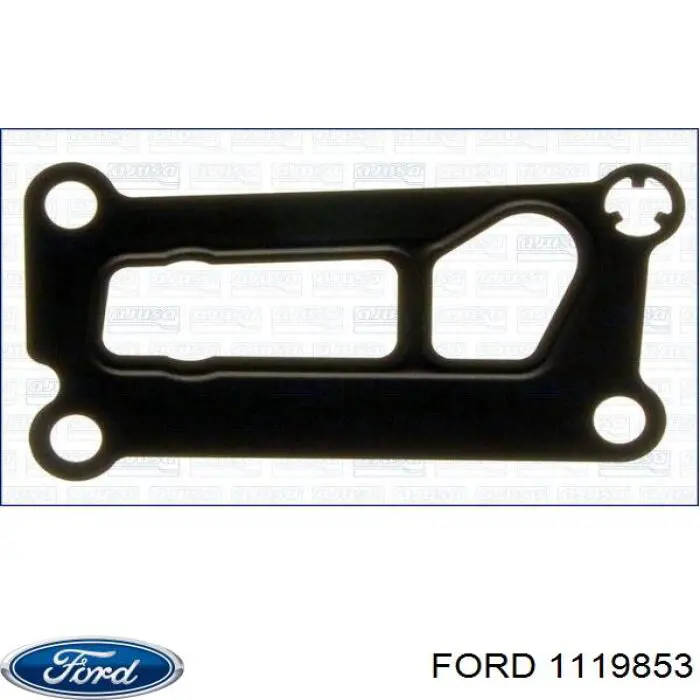 1119853 Ford прокладка адаптера масляного фильтра