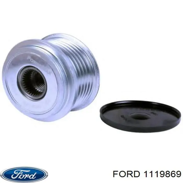 Башмак натяжителя цепи ГРМ Ford 1119869 цена, от 33.39 USD