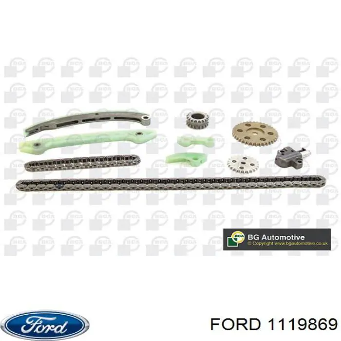 Купить 1119869 Ford Башмак натяжителя цепи ГРМ
