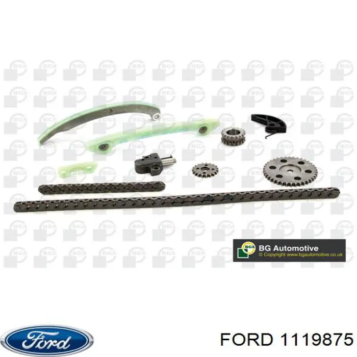 Цепь ГРМ верхняя, комплект Ford 1119875 цена, от 30.80 USD
