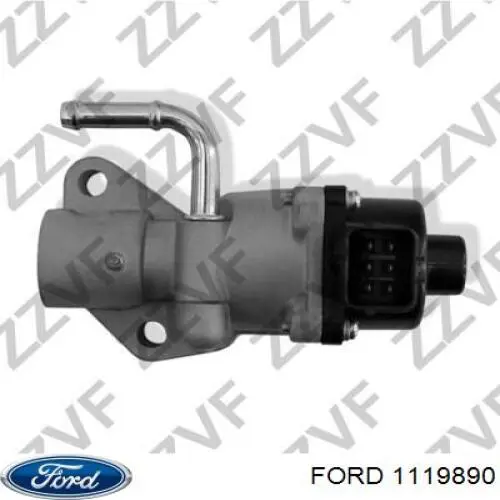 Клапан EGR, рециркуляции газов Ford 1119890
