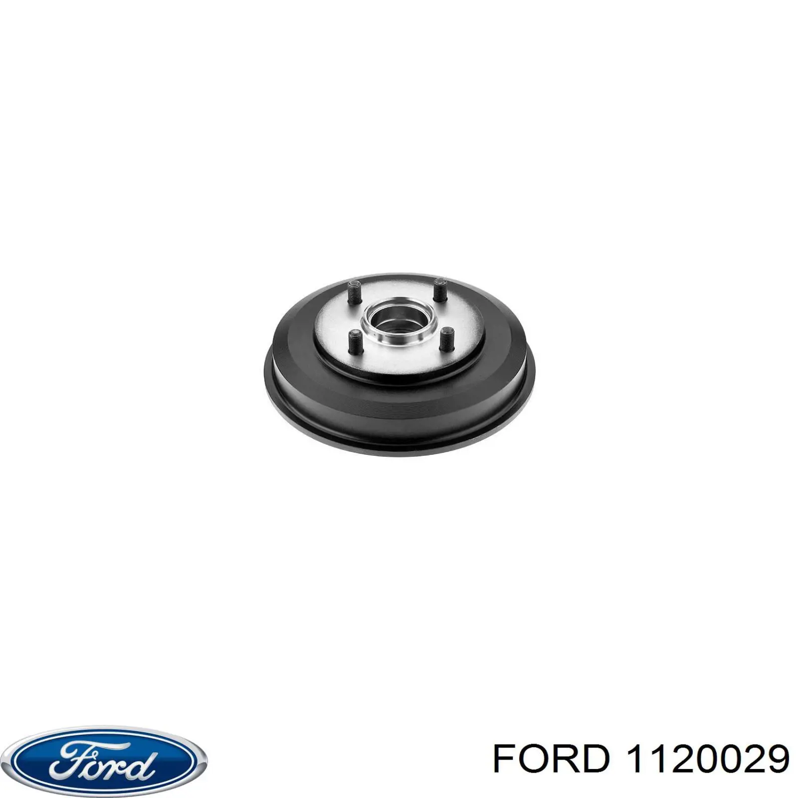 Молдинг бампера переднего левый Ford 1231704 цена, от  USD