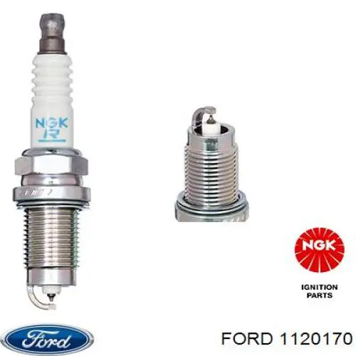 Свеча зажигания Ford 1120170 цена, от 18.50 USD