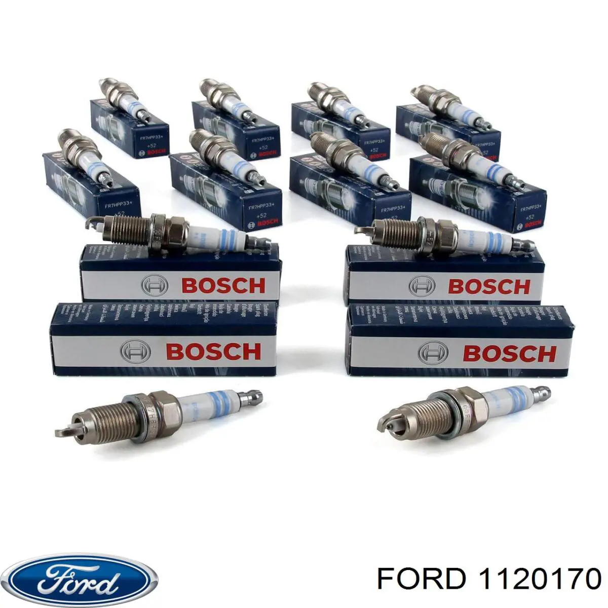 Купить 1120170 Ford Свечи автомобильные