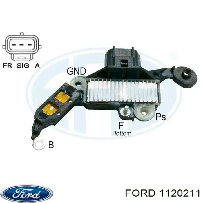 1120211 Ford генератор