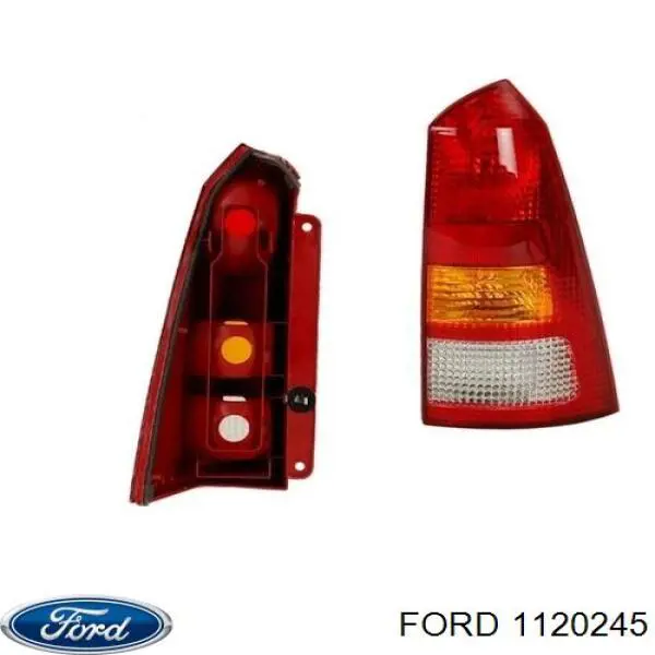 Фонарь задний правый 1120245 Ford