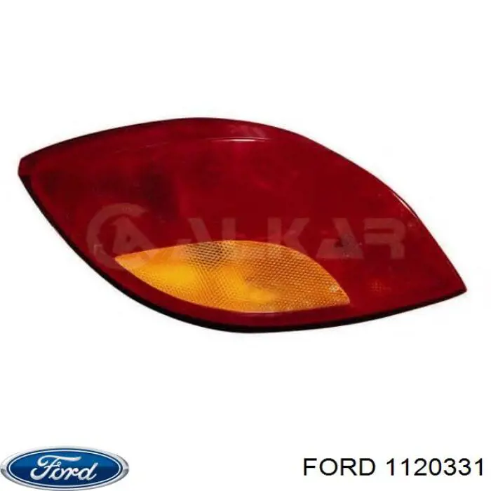 1120331 Ford фонарь задний левый