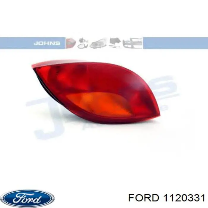 Задняя левая фара Ford 1120331 цена, от 31.76 USD