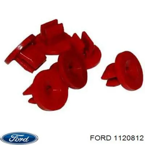 1120812 Ford Стойка капота