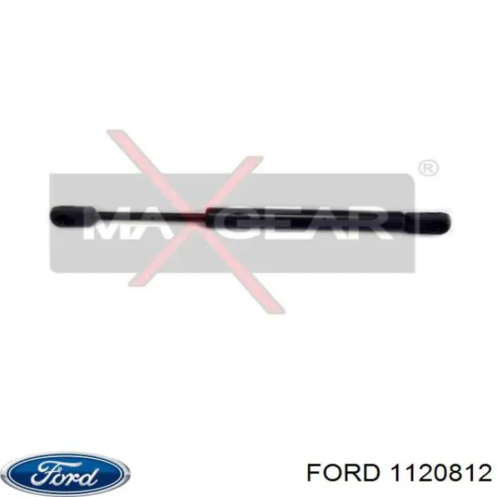 Амортизатор капота 1120812 Ford