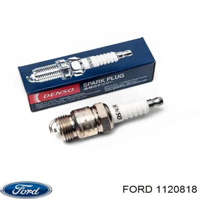 Свечи зажигания 1120818 Ford