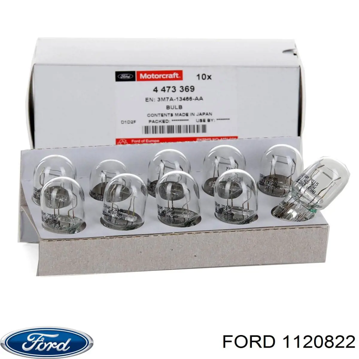 Купить 1120822 Ford Свечи автомобильные