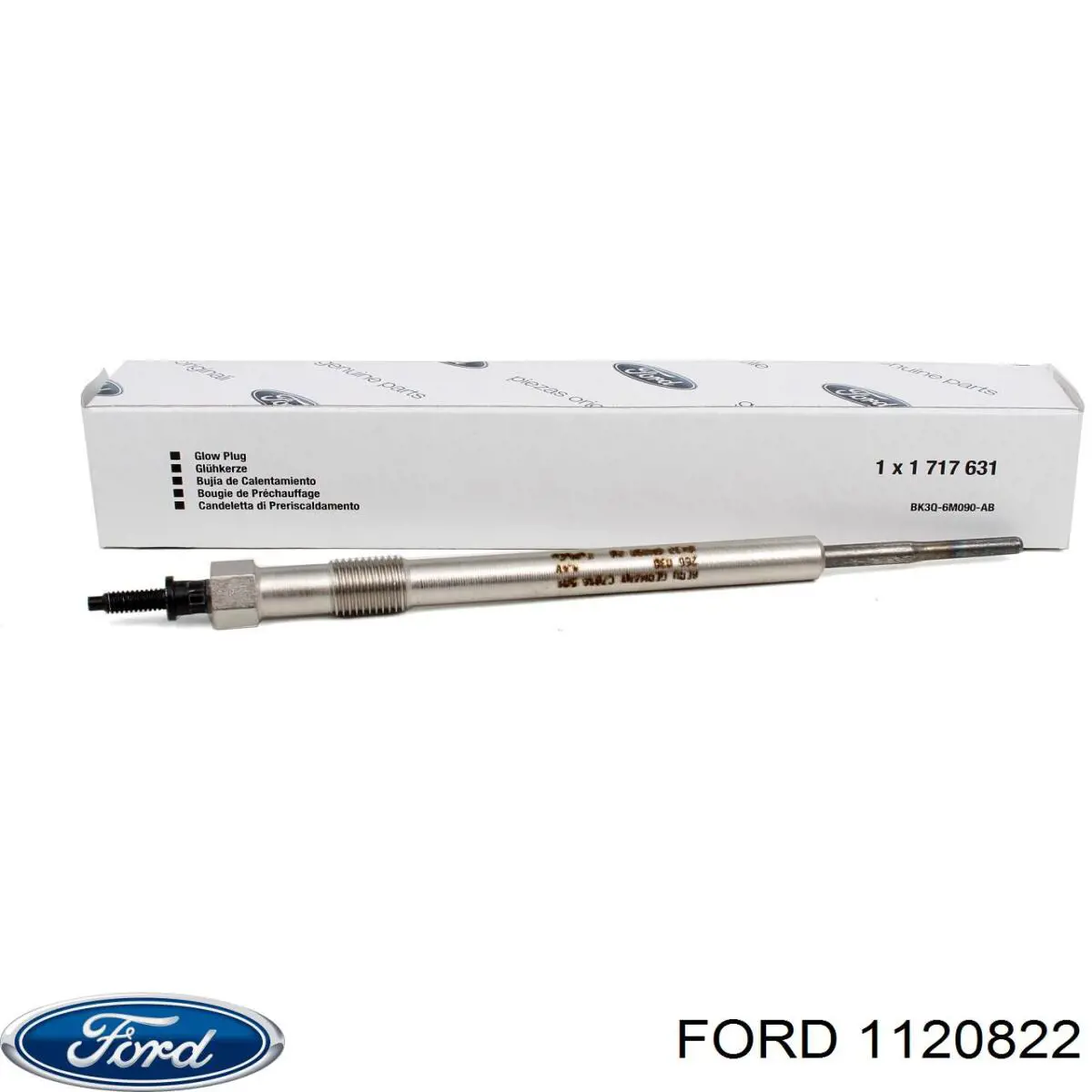Свечи зажигания 1120822 Ford