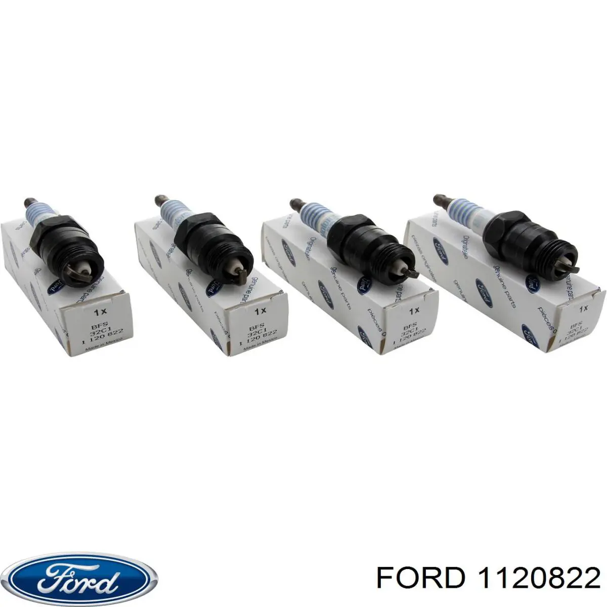 Свеча зажигания Ford 1120822 цена, от 3.54 USD