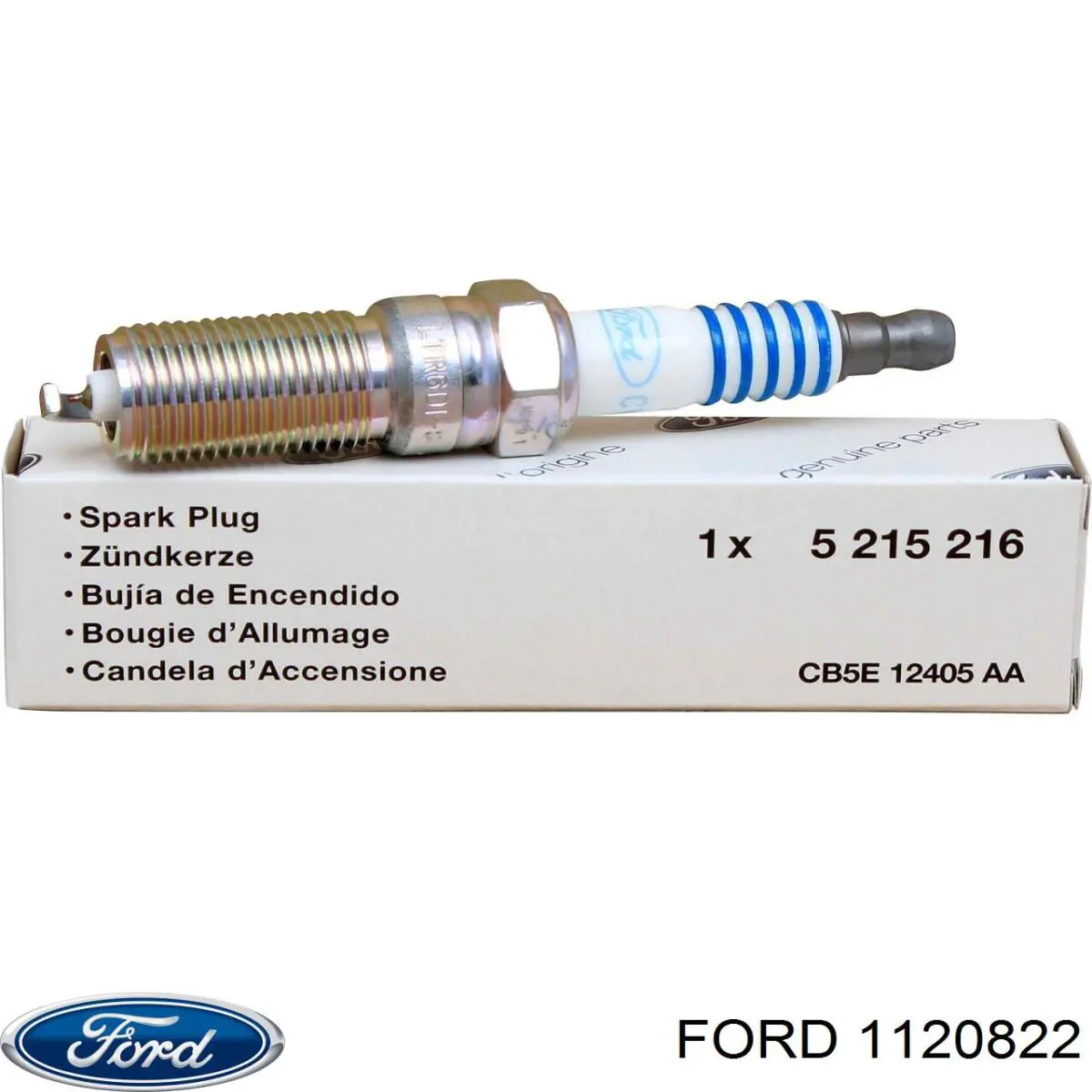 Купить 1120822 Ford Свечи автомобильные