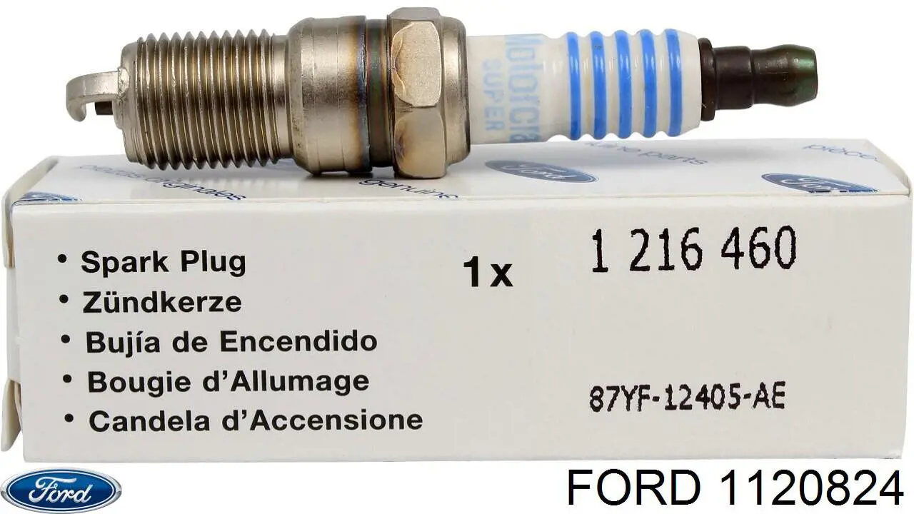 Свеча зажигания Ford 1120824 цена, от 2.94 USD