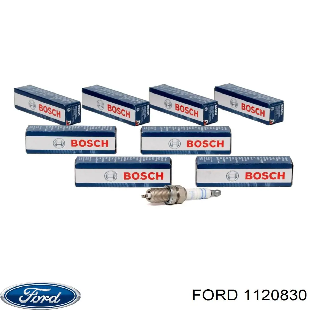 Свечи зажигания 1120830 Ford