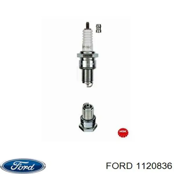 Купить 1120836 Ford Свечи автомобильные