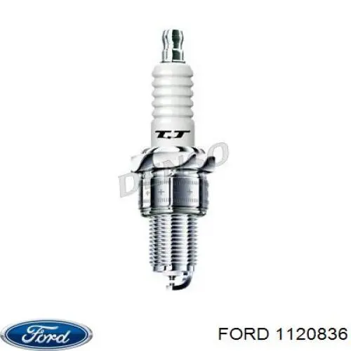 Свеча зажигания Ford 1120836 цена, от 2.91 USD