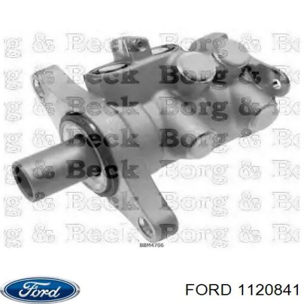Купить 1120841 Ford Главный тормозной цилиндр