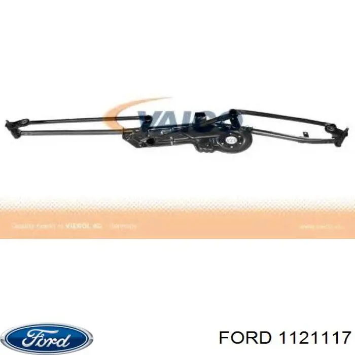 Трапеция щеток лобового стекла Ford 1121117 цена, от 64.66 USD