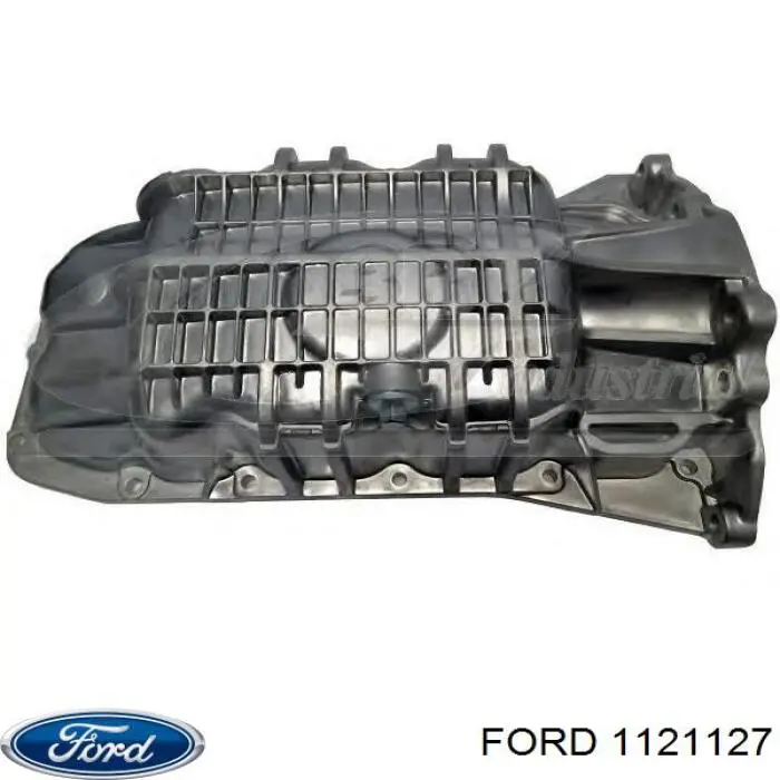 1121127 Ford panela de óleo de cárter do motor