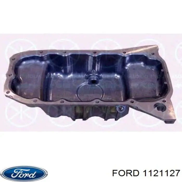 Масляный поддон двигателя Ford 1121127 цена, от 57.45 USD