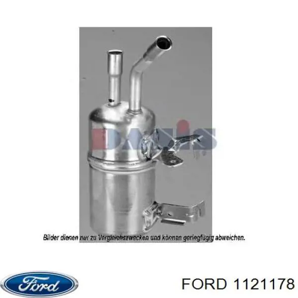 Осушитель кондиционера 1121178 Ford