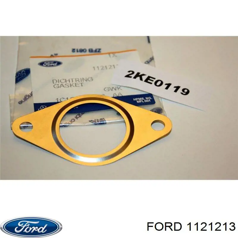 Прокладка EGR-клапана рециркуляции Ford 1121213