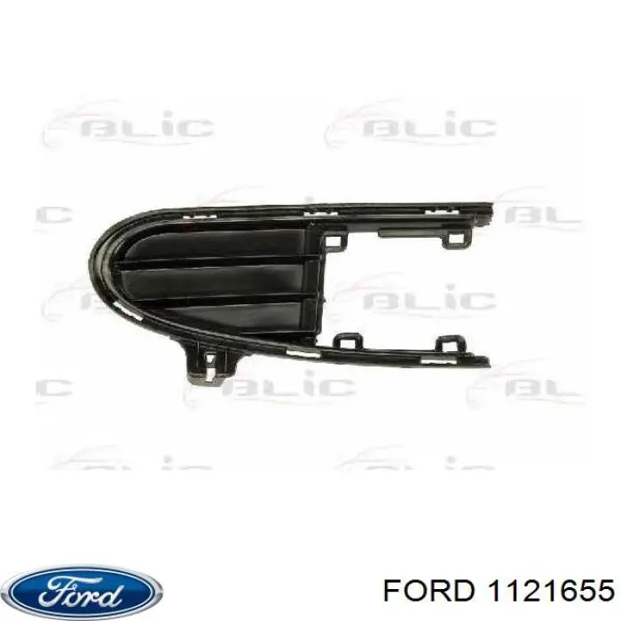 Купить 1121655 Ford Решетка бампера переднего левая