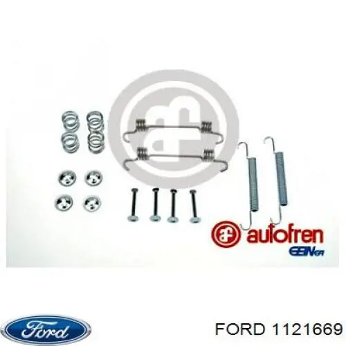 Барабанные колодки Ford 1121669