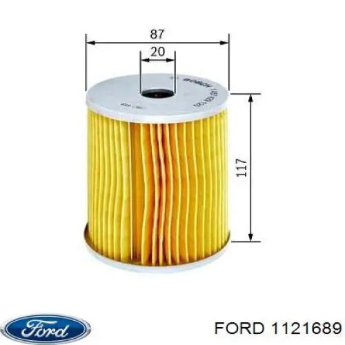 Купить 1121689 Ford 