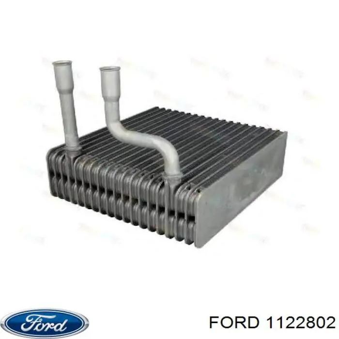 Радиатор испарителя кондиционера Ford 1122802 цена, от 12.67 USD