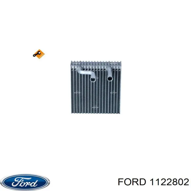 Испаритель кондиционера 1122802 Ford