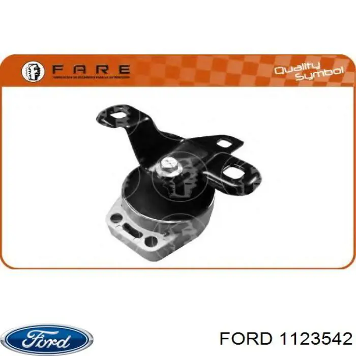 Правая подушка двигателя 1123542 Ford