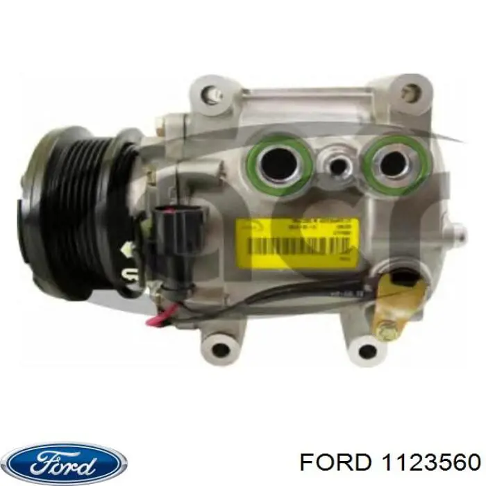 1123560 Ford компрессор кондиционера