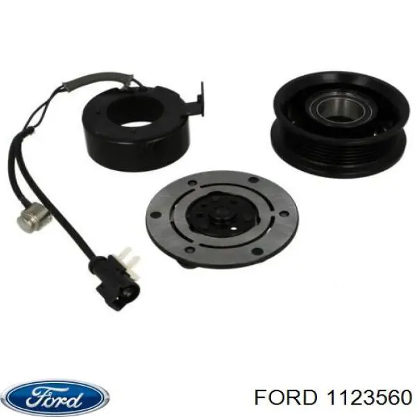 Купить 1123560 Ford Компрессор климатической установки